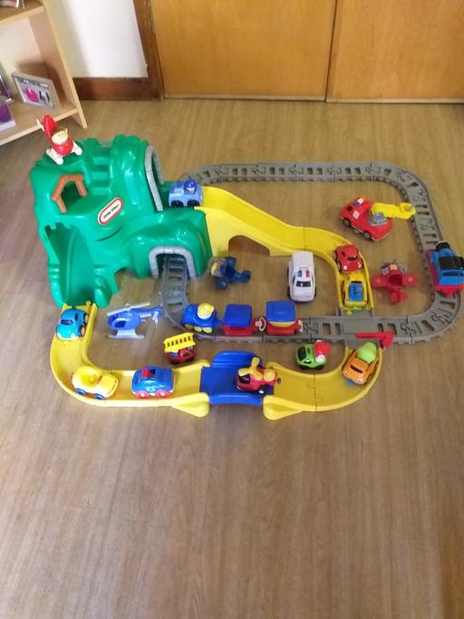Buy & Sell Wallasey Wirral - Photos for Little tiles train track and accessories
