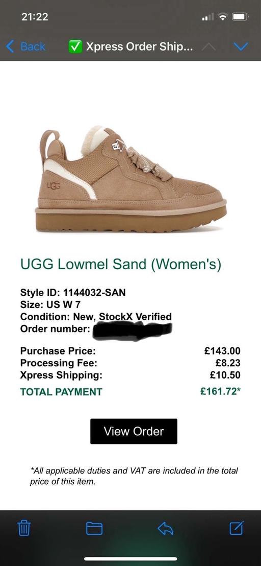 Buy & Sell Oban Argyll and Bute - Photos for UGG lowMel’s sand