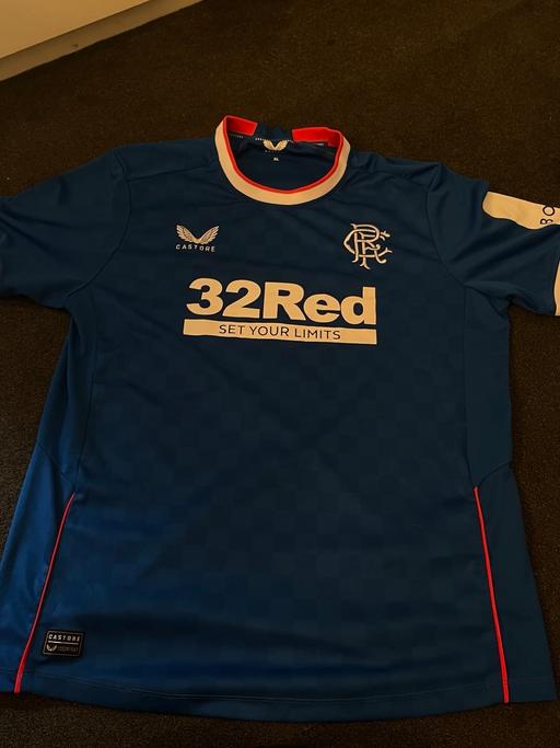 Buy & Sell Oban Argyll and Bute - Photos for Football top (rangers)