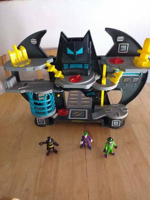 Buy & Sell Wallasey Wirral - Photos for Batman playset includes 3 figures