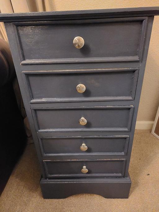 Buy & Sell Kinver South Staffordshire - Photos for Painted tallboy chest of drawers