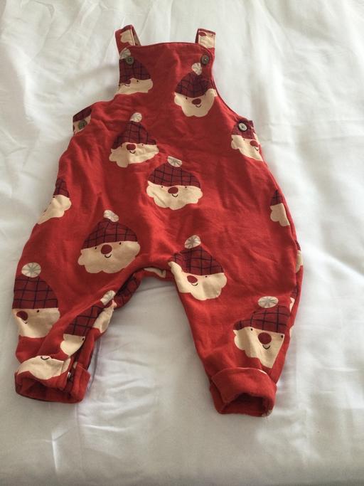 Buy & Sell Shildon County Durham - Photos for Xmas dungarees age 6/9 months