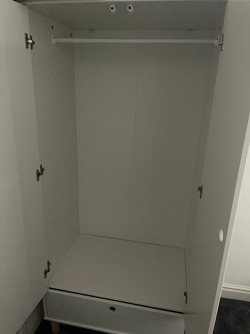 Buy & Sell Edgbaston Birmingham - Photos for HABITAT White Wardrobe £60