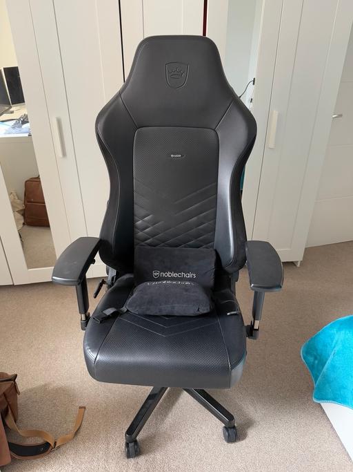 Buy & Sell East India East London - Photos for Black Noblechairs HERO Gaming Chair