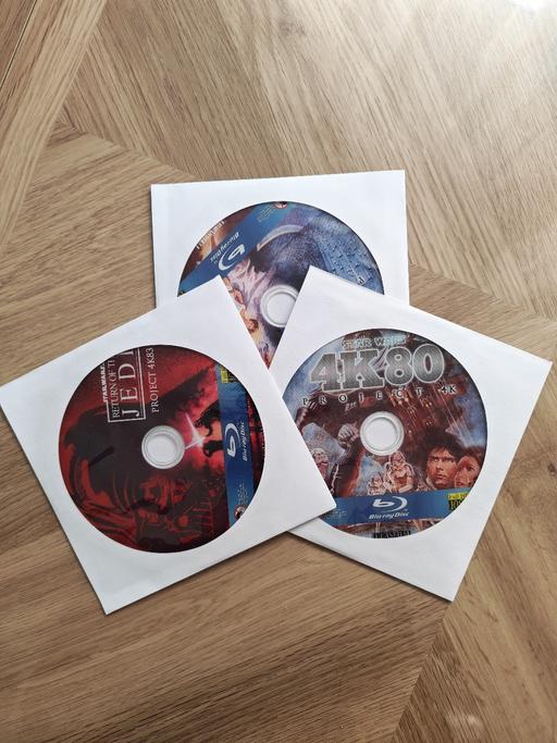 Buy & Sell Shoreditch North London - Photos for Star Wars Harmy's & Project 4K Fan Edit Blura
