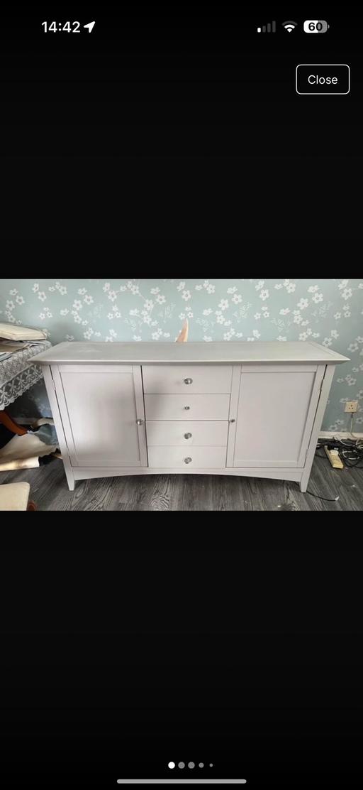 Buy & Sell Middleton Rochdale - Photos for Solid Wood painted sideboard
