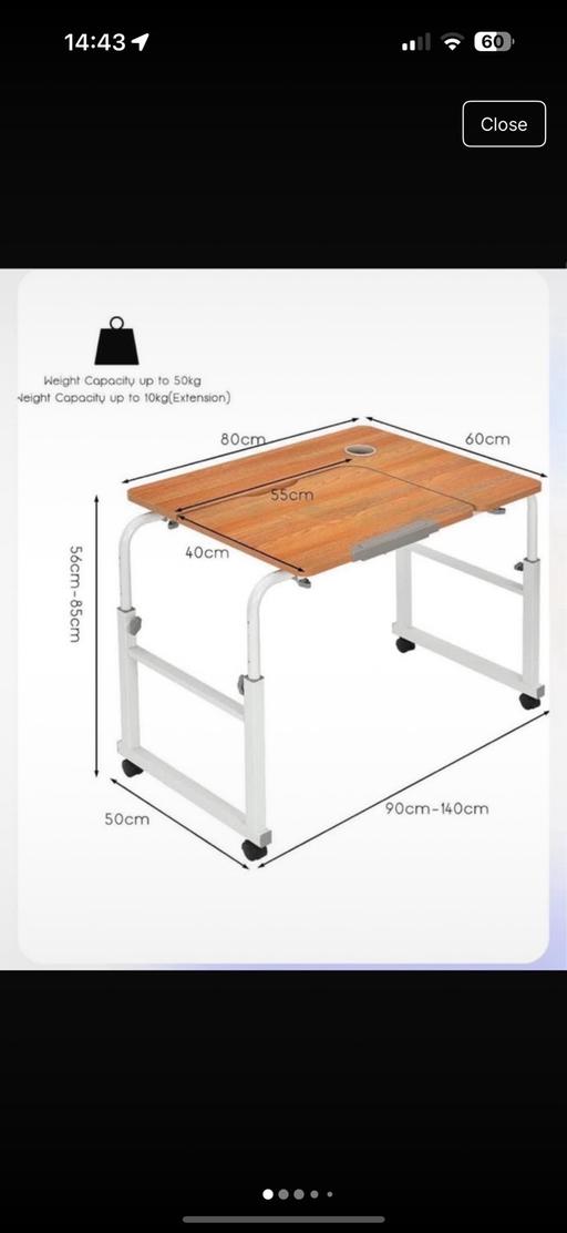 Buy & Sell Middleton Rochdale - Photos for Adjustable table