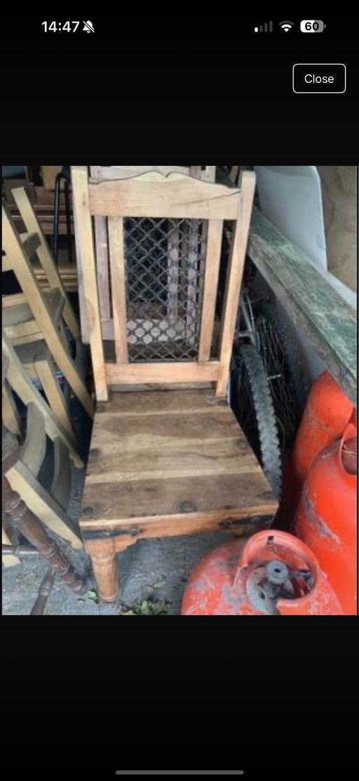 Buy & Sell Middleton Rochdale - Photos for Industrial chairs x4