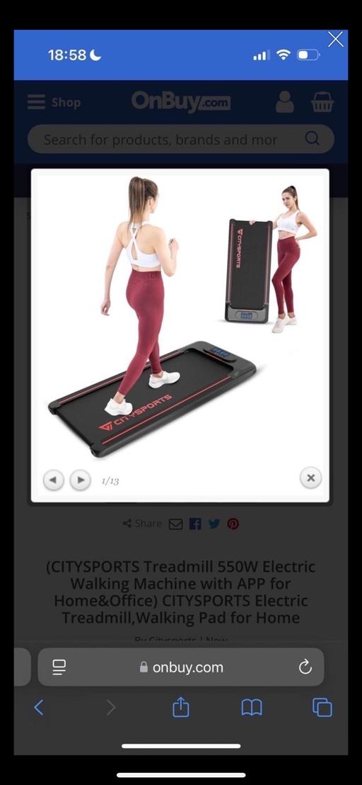 Buy & Sell Rednal Birmingham - Photos for Walking pad