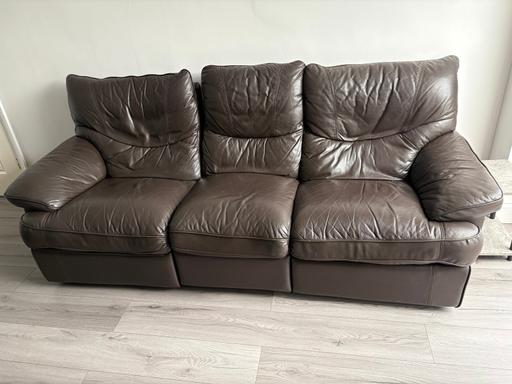 Buy & Sell Bloxwich Walsall - Photos for Leather recliner sofa