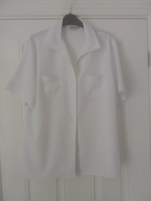 Buy & Sell Aldridge Walsall - Photos for ISABELLE WHITE BLOUSE