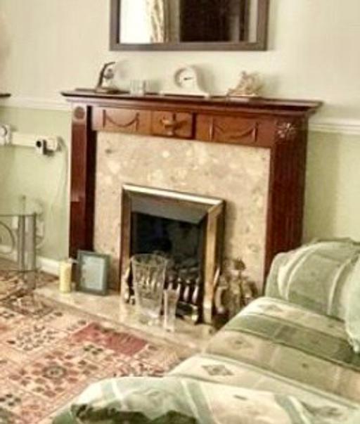 Buy & Sell Catcliffe Rotherham - Photos for Luxury Marble & Hardwood Fireplace