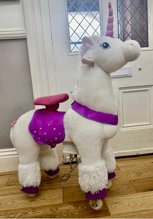Buy & Sell Prestwich Bury - Photos for Mechanical ride on unicorn horse