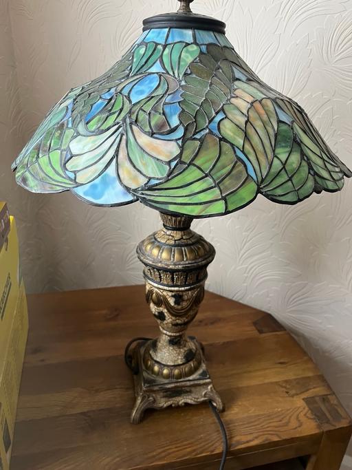 Buy & Sell Derry Downs South East London - Photos for Tiffany style table Lamp