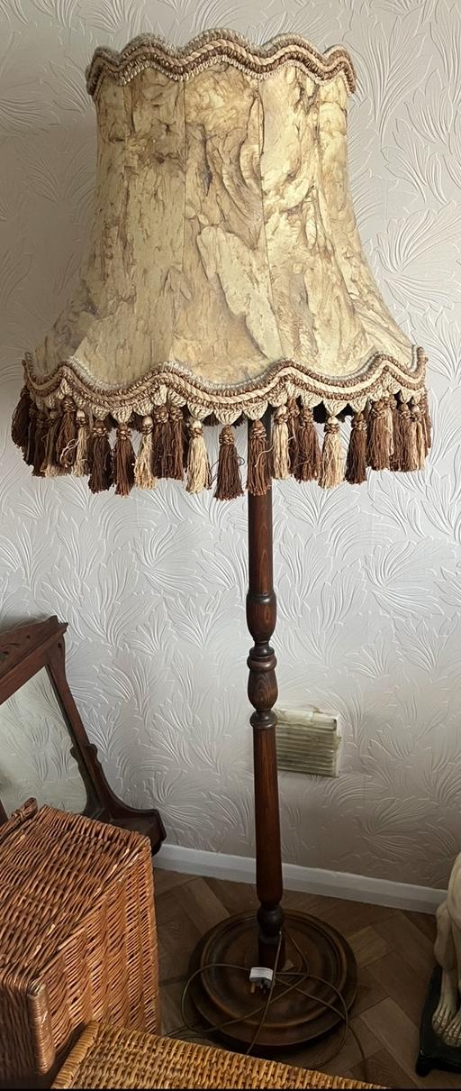 Buy & Sell Saint Mary Cray Bromley - Photos for Wooden Standing Lamp