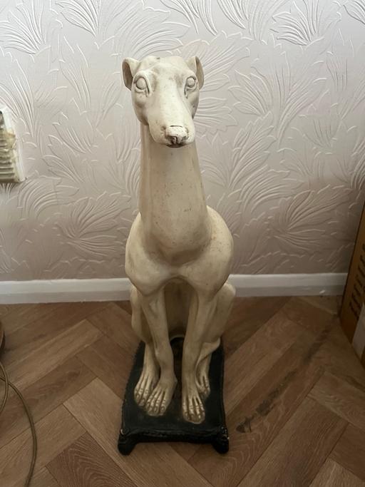 Buy & Sell Derry Downs South East London - Photos for Ivory style Greyhound Ornament