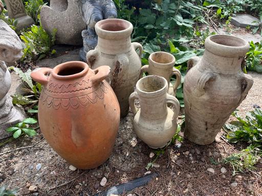Buy & Sell Derry Downs South East London - Photos for Assortment of terracotta vases and jugs