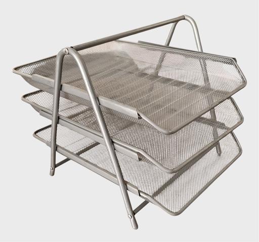 Buy & Sell Henley-in-Arden Stratford-on-Avon - Photos for Eight, Silver Wire Mesh 29.5 x 35.5 x 26.5 cm
