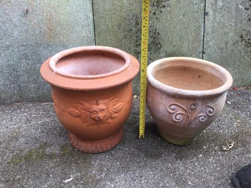 Buy & Sell Winstanley Wigan - Photos for Decorative terracotta plant pots