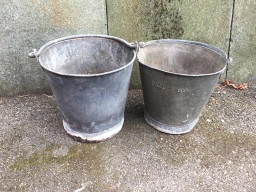 Buy & Sell Winstanley Wigan - Photos for Galvanised metal buckets