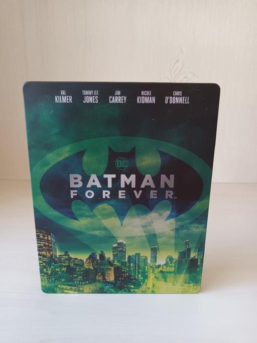 Buy & Sell West Moors Dorset - Photos for Batman Forever - 4k + blu-ray Steelbook