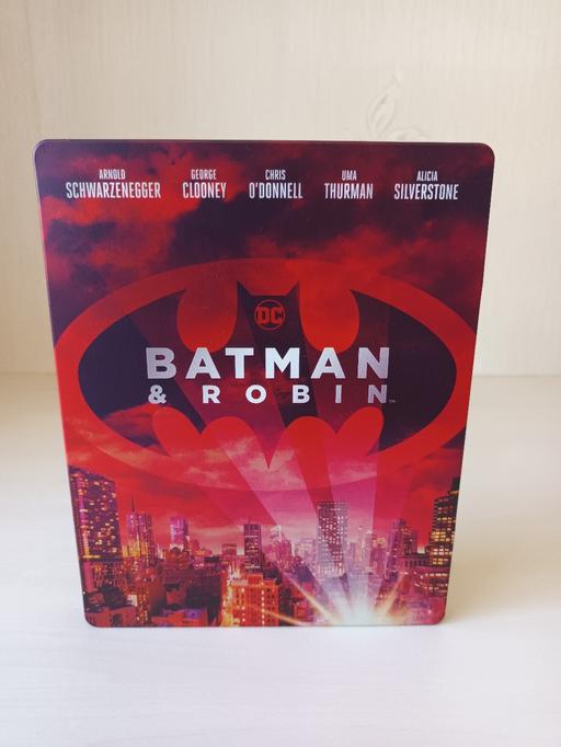 Buy & Sell West Moors Dorset - Photos for Batman & Robin - 4k + blu-ray Steelbook