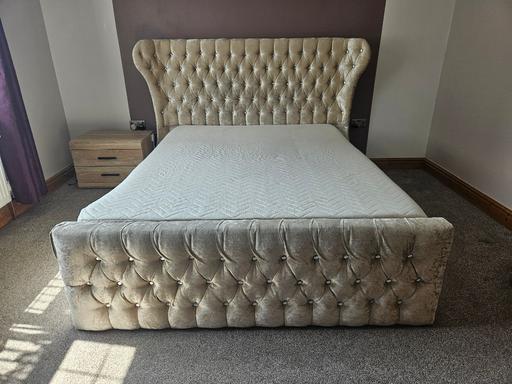 Buy & Sell Handsworth Birmingham - Photos for king-size bed with mattress