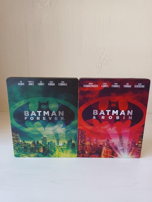 Buy & Sell West Moors Dorset - Photos for Batman Forever & Batman & Robin Steelbooks