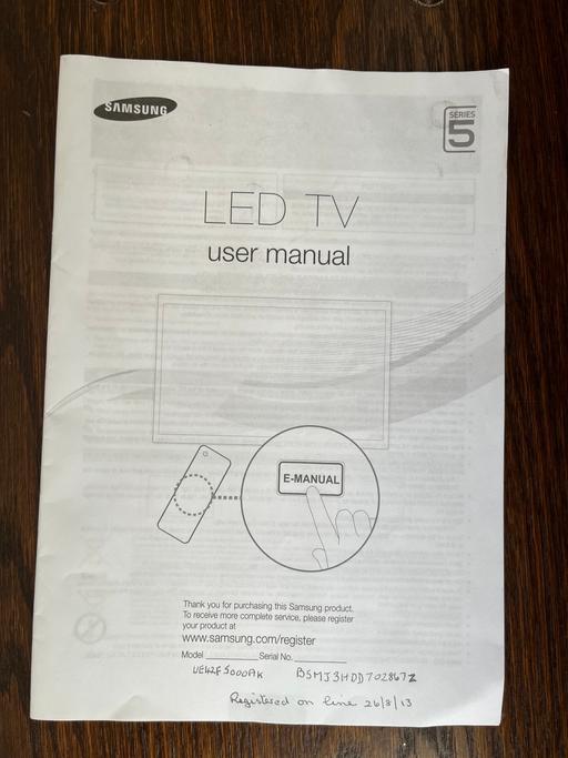 Buy & Sell Thriplow South Cambridgeshire - Photos for Samsung LED TV