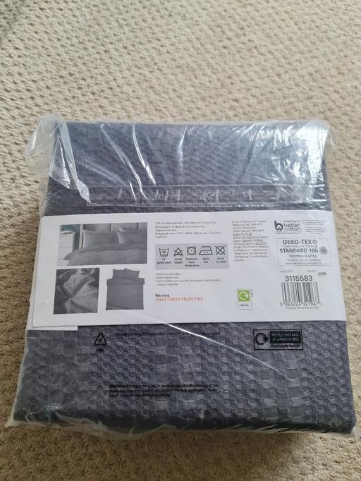 Buy & Sell Gatley Stockport - Photos for Habitat Kingsize Duvet Set