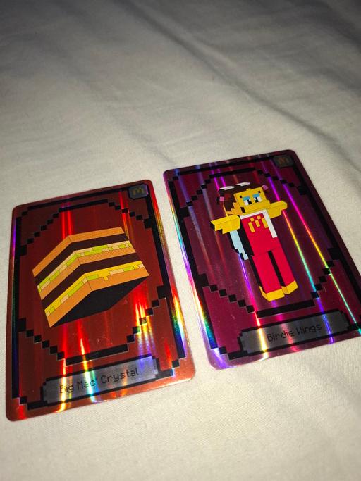 Buy & Sell Dodworth Barnsley - Photos for 2 mine craft cards