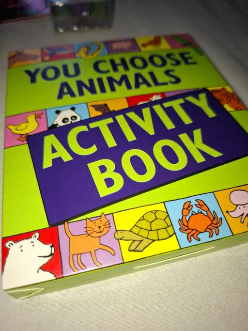 Buy & Sell Dodworth Barnsley - Photos for you choose animals activity book