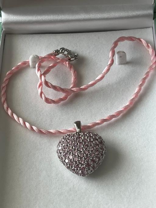 Buy & Sell Warmfield Wakefield - Photos for Sterling silver pink Dominique pendant
