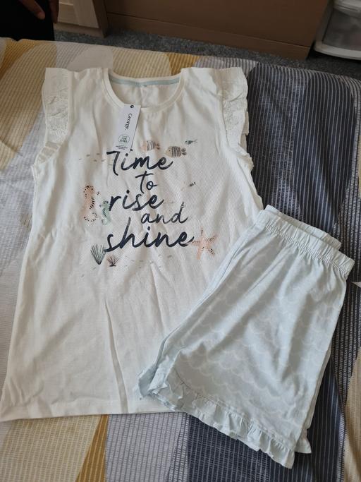 Buy & Sell Bartley Green Birmingham - Photos for Girls pj shorts and t-shirt set 10-11yrs