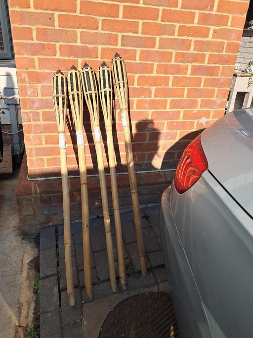 Buy & Sell Sheerness Swale - Photos for garden fuel lamp