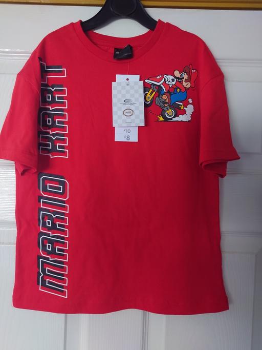 Buy & Sell Woodthorpe Charnwood - Photos for Boys mario kart top size 6-7 years