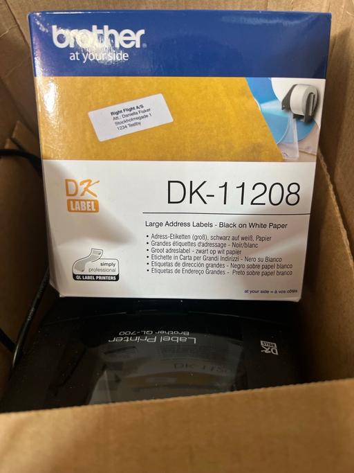 Buy & Sell Newham East London - Photos for LABEL MACHINE (BROTHER) QL-700