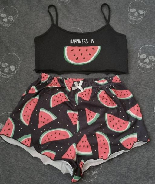Buy & Sell Clayton West Kirklees - Photos for Shein Watermelon Short Pyjamas - Size Small