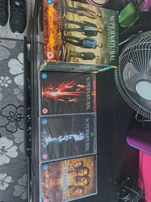 Buy & Sell Ladywell South East London - Photos for Supernatural complete set seasons 1-15 DVD