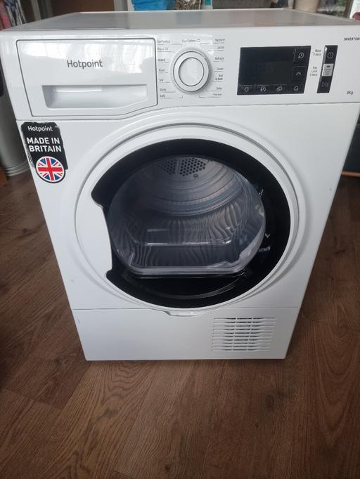Buy & Sell Horbury Wakefield - Photos for Hotpoint H3 D81WB tumble dryer