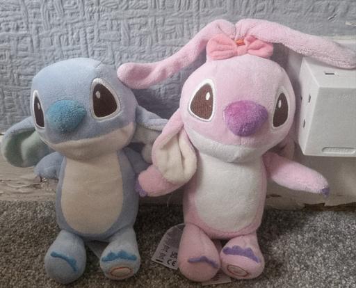 Buy & Sell Clayton West Kirklees - Photos for Disney Stitch) Angel Soft Toys