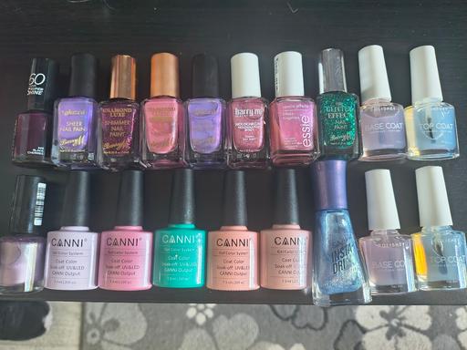 Buy & Sell Ladywell South East London - Photos for Nail Varnish Bundle 20pcs BarryM Rimmel New