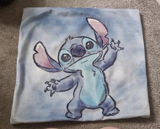 Buy & Sell Clayton West Kirklees - Photos for Disney Stitch Cushion Cover - One Size