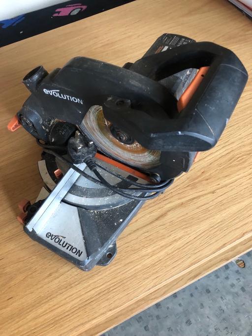 Buy & Sell Yardley Birmingham - Photos for Evolution chop saw