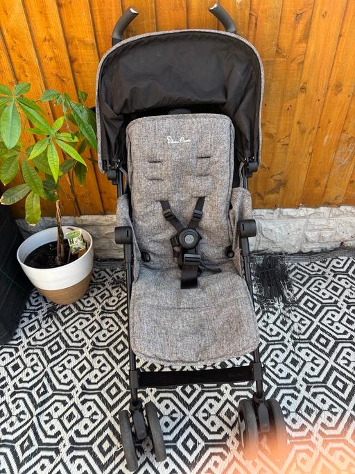 Buy & Sell Minworth Trade Park Birmingham - Photos for Silver Cross Reflex Pushchair Stroller Grey