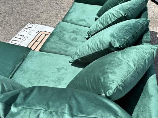 Buy & Sell Rawmarsh Rotherham - Photos for Shinning Velvet Sectional Corner Sale