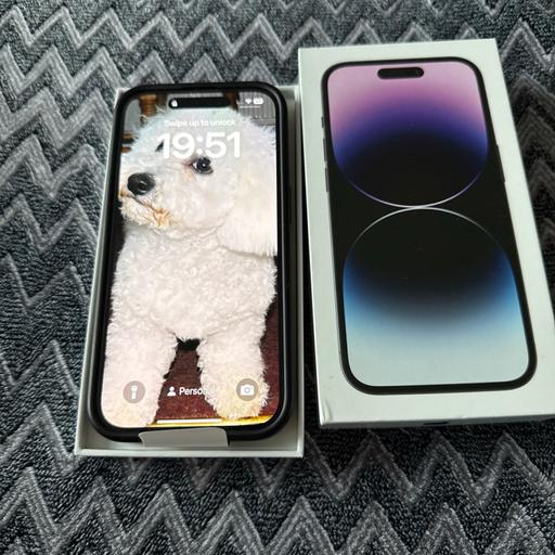 Buy & Sell Farnborough Rushmoor - Photos for iPhone 14 Pro 256gb deep purple VGC excellent