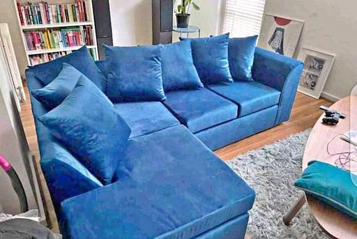 Buy & Sell Little Town Kirklees - Photos for Modern Shinning Velvet Sectional Corner Sale