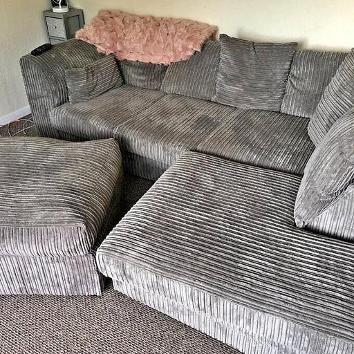 Buy & Sell Ordsall Salford Salford - Photos for Modern Grey Sectional Corner Sale