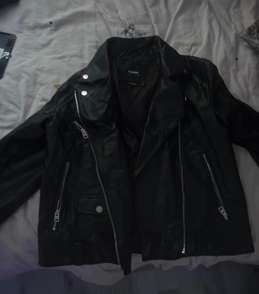 Buy & Sell Roehampton South West London - Photos for Pull & Bear Leather Jacket